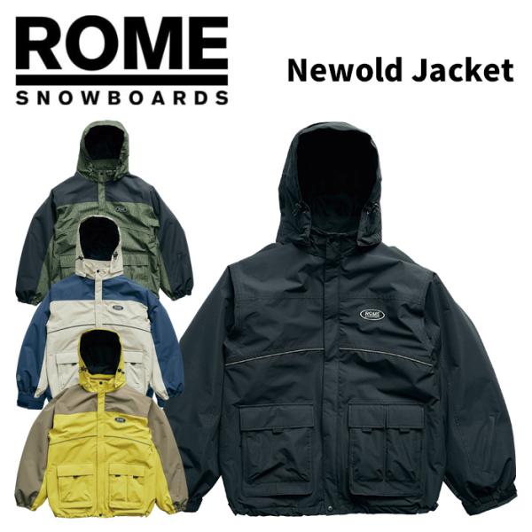【新品】ROME NEWOLD JACKET レディースウェアー ローム fjanck2_326rom5003