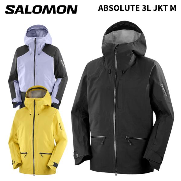 SALOMON サロモン ウェア ABSOLUTE 3L JKT M 25-26モデル ジャケット
