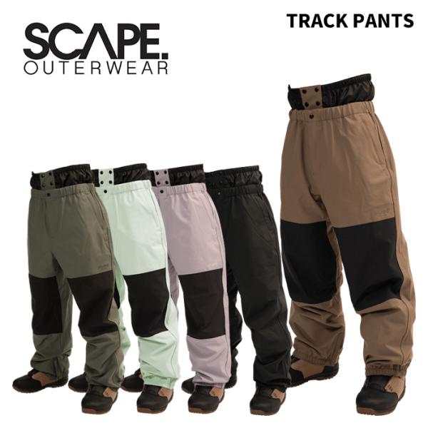 SCAPE エスケープ ウェア TRACK PANTS 25-26(2026)モデル パンツ : F