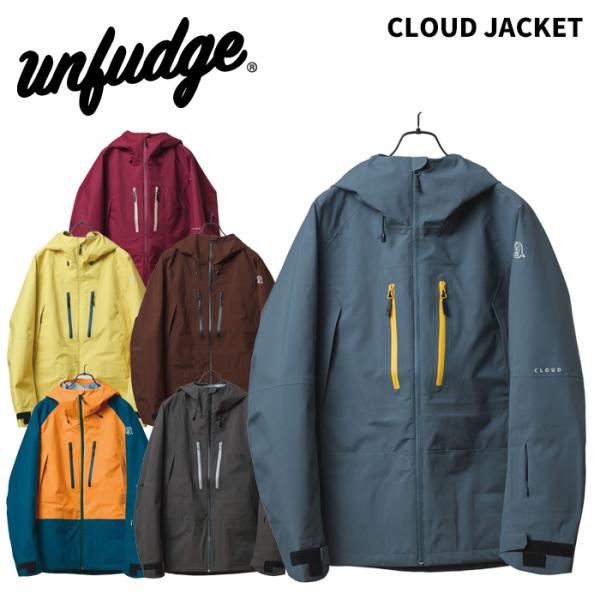 unfudge アンファッジ ウェア CLOUD JACKET 25-26(2026)モデル ジャケット