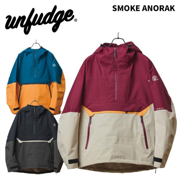 unfudge アンファッジ ウェア SMOKE ANORAK 25-26(2026)モデル