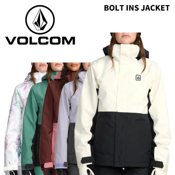 VOLCOM ボルコム ウェア BOLT INS JACKET 25-26(2026)モデル