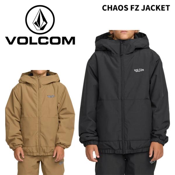 VOLCOM ボルコム ウェア CHAOS FZ JACKET 25-26(2026)モデル