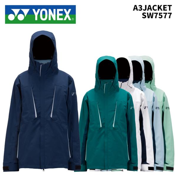 新品未使用 ヨネックス YONEX 75th 記念 ユニジャケット 早期予約】2027 YONEX ヨネックス A3 JACKET A3ジャケット SW7590
