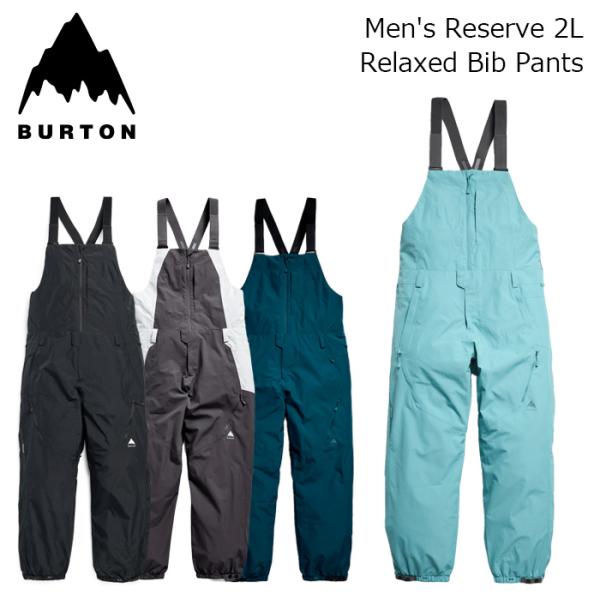 BURTON バートン ウェア Men's Reserve 2L Relaxed Bib Pants 26-27モデル パンツ