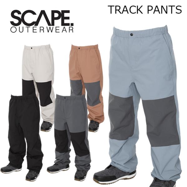 SCAPE エスケープ ウェア TRACK PANTS 26-27モデル パンツ