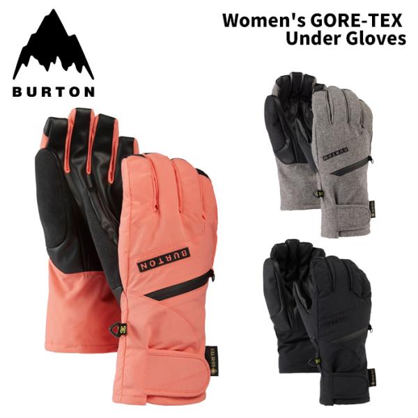 女性用 BURTON バートン グローブ Women's GORE-TEX Under Gloves 24