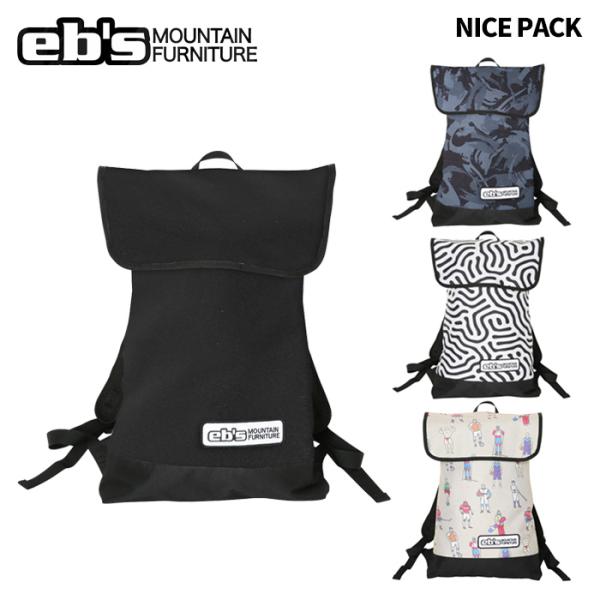 eb's エビス バッグ NICE PACK BLACK 24-25 モデル