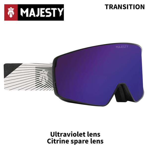 MAJESTY マジェスティゴーグル MAJESTY マジェスティ ゴーグル Transition black | Ultraviolet lens