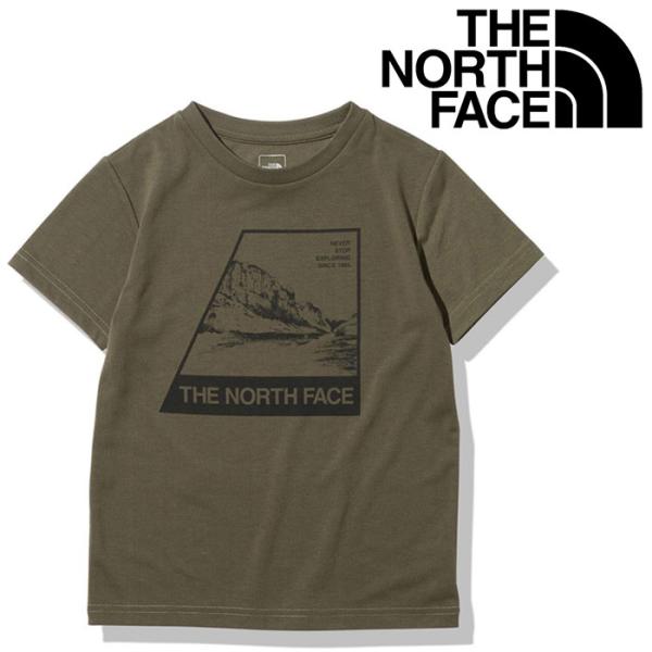 子供用　THE NORTH FACE 【S/S FIREFLY TEE：NT】NTJ32244 ノースフェイス　半袖Tシャツ　ファイヤーフライティー　キッズ　ジュニア