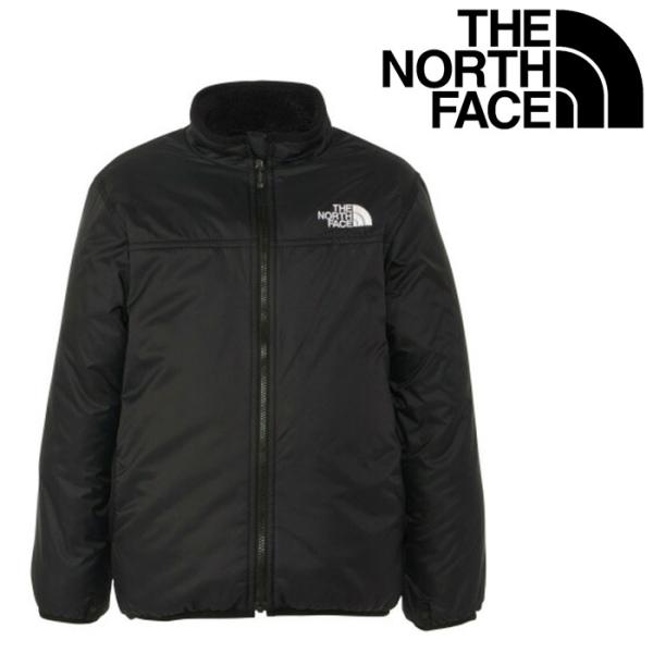 子供用 THE NORTH FACE 【Reversible Cozy Jacket：K（ブラック
