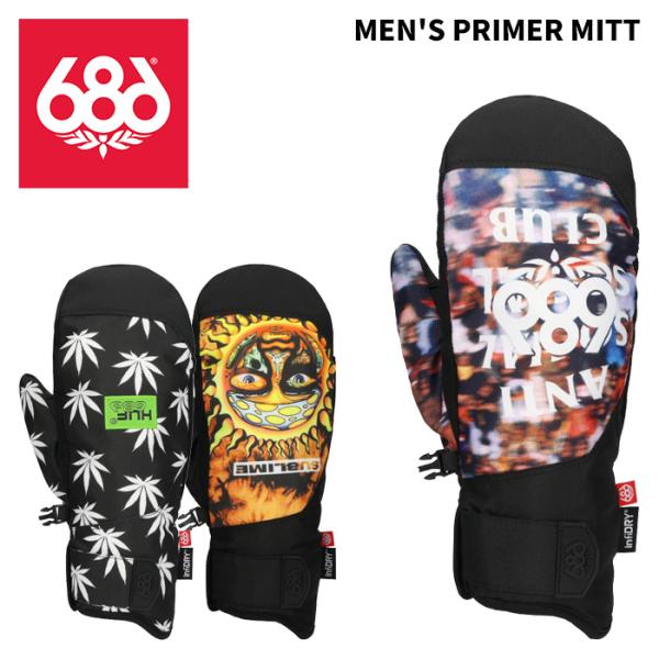 686 シックスエイトシックス グローブ MEN'S PRIMER MITT 25-26モデル