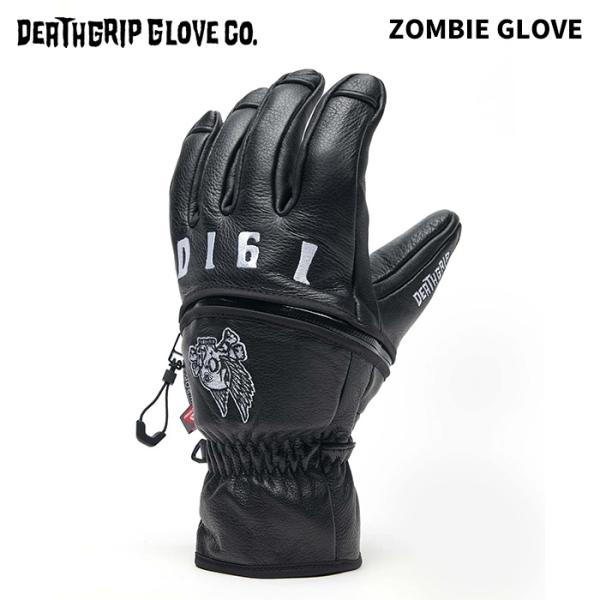 DEATHGRIP デスグリップ グローブ ZOMBIE GLOVE 25-26モデル : F.JANCK