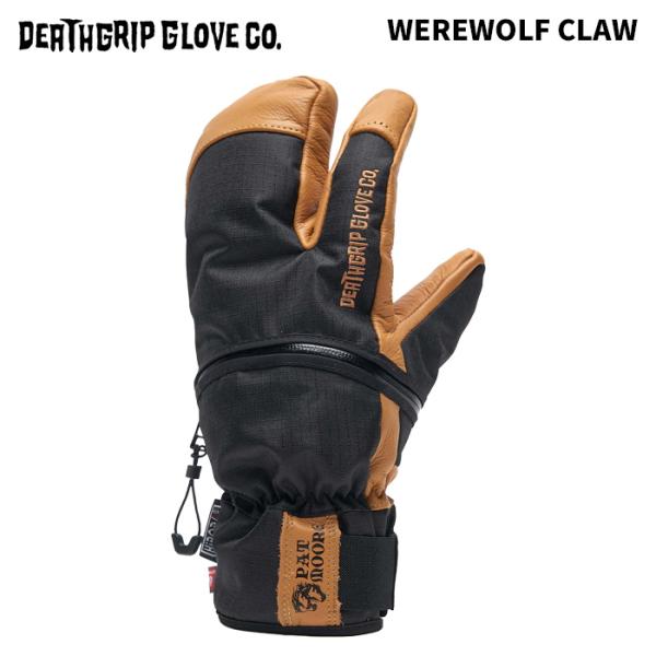 DEATHGRIP デスグリップ グローブ WEREWOLf CLAW 25-26モデル : F