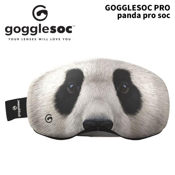 【GPRO-A139】ゴーグルソック Gogglesoc Pro panda 25-26モデル