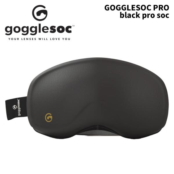 【GPRO-A050】ゴーグルソック Gogglesoc Pro black 25-26モデル