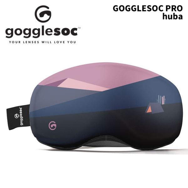 【GPRO-A133】ゴーグルソック Gogglesoc Pro huba 25-26モデル