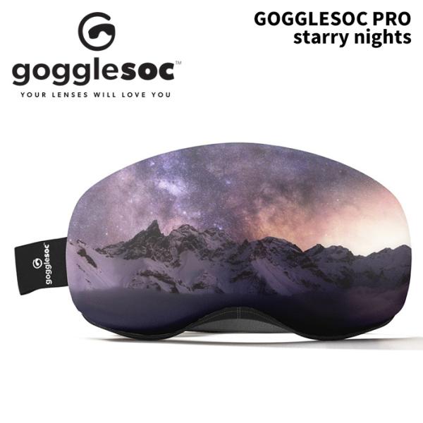 【GPRO-A264】ゴーグルソック Gogglesoc Pro starry nights 25-26モデル