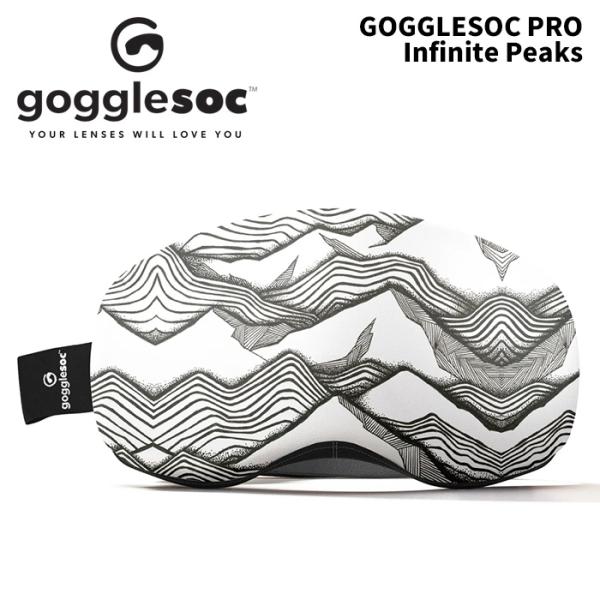【GPRO-A365】ゴーグルソック Gogglesoc Pro Infinite Peaks 25-26モデル