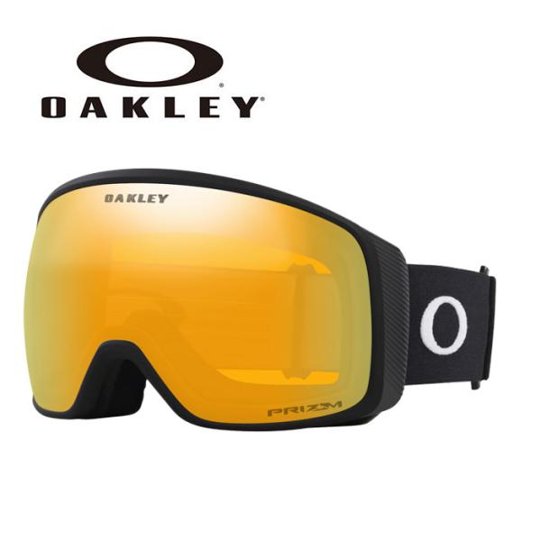 OAKLEY オークリー ゴーグル FLIGHT TRACKER L/MATTE BLACK/PRIZM 24K IRIDIUM OO7104-85 71048500 25-26 モデル