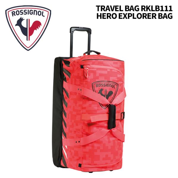 ROSSIGNOL ロシニョール TRAVEL BAG RKLB111 HERO EXPLORER BAG トラベルバッグ 25-26モデル