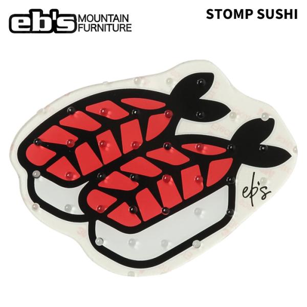 eb's エビス デッキパッド STOMP SUSHI ストンプ スシ 26-27モデル