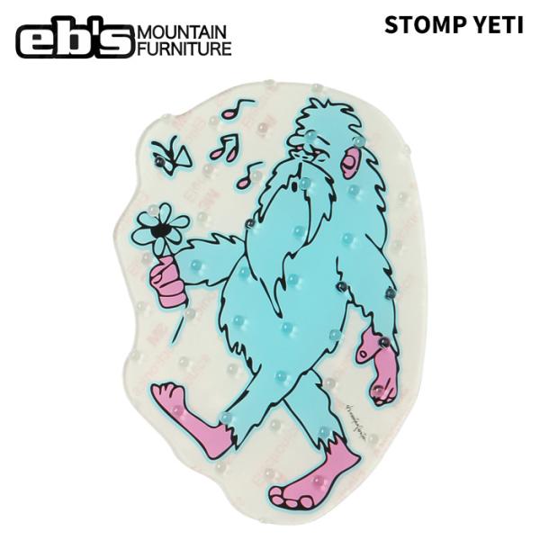 eb's エビス デッキパッド STOMP YETI ストンプ イエティ 26-27モデル