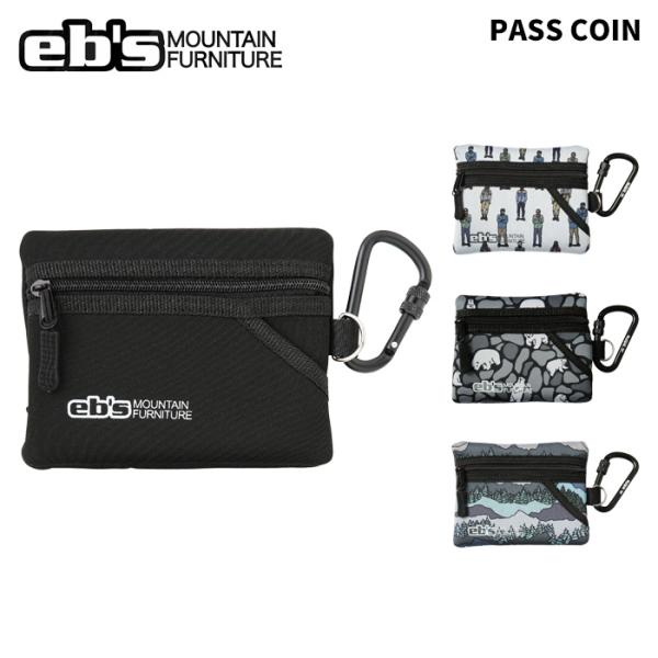eb's エビス パスケース PASS COIN パスコイン 小銭入れ クリアウィンドウ