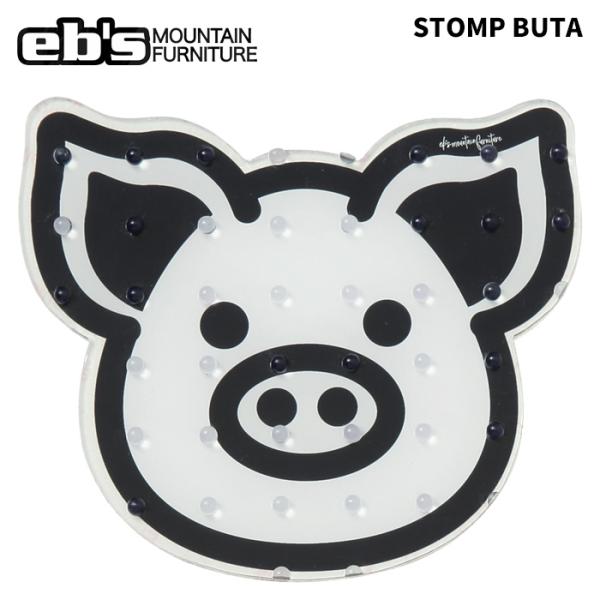 eb's エビス デッキパッド STOMP BUTA ストンプ ブタ
