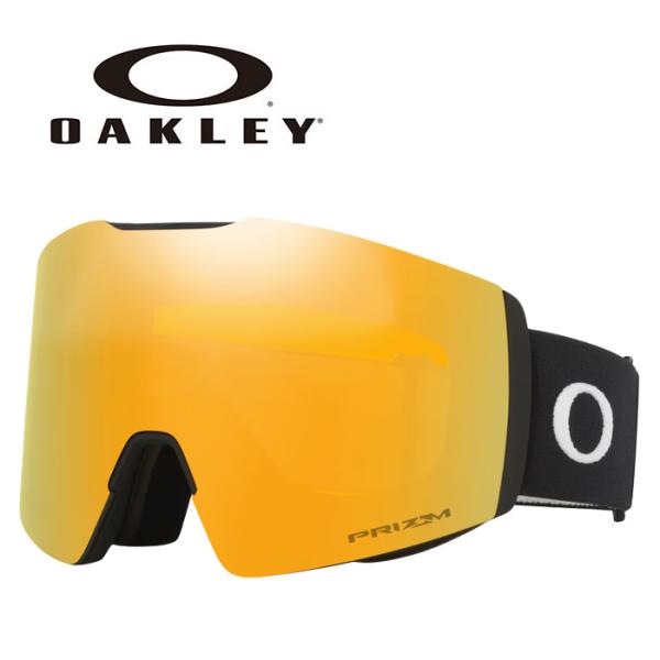【70997300】OAKLEY オークリー ゴーグル FALL LINE L/Matte Black/PRIZM 24K IRIDIUM/OO7099-73/26-27モデル