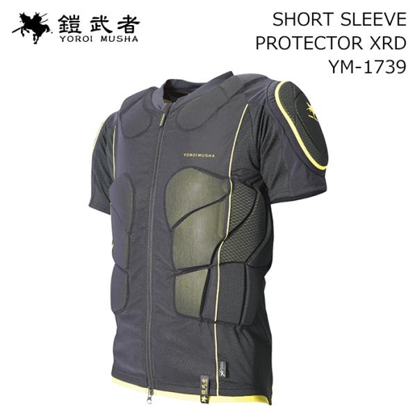 鎧武者 ヨロイムシャ プロテクター SHORT SLEEVE PROTECTOR XRD YM-1739 26-27モデル