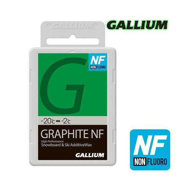 Gallium【GRAPHITE NF(50g)】ガリウム SW2220 ノンフッ素　フッ素不使用 グラファイト 混合用