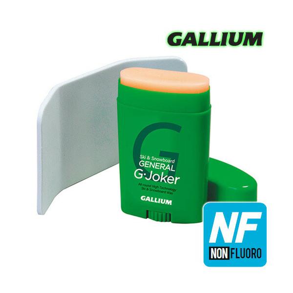 Gallium【GENERAL・G Joker(30g)】ガリウム SW2254 ジェネラルジョーカー 簡易ワックス ノンフッ素 フッ素不使用 生塗り専用