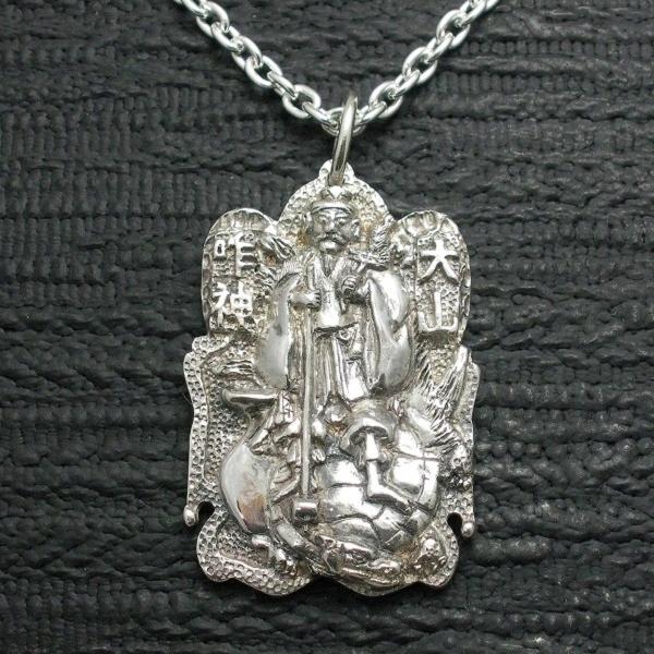 ペンダント 仏像 大山咋神 メンズ シルバー925 ネックレ おおやま