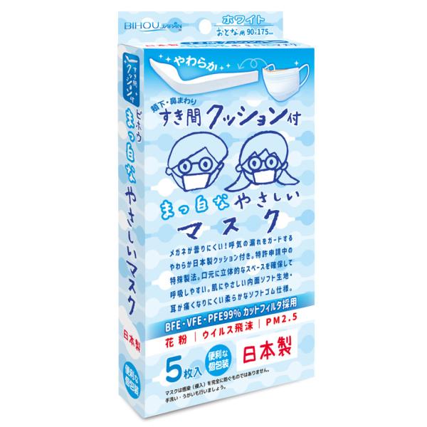 rzE ԃNbVt ܂Ȃ₳}XN Ƃȗp zCg 5  GXpbN ݌Ɍ