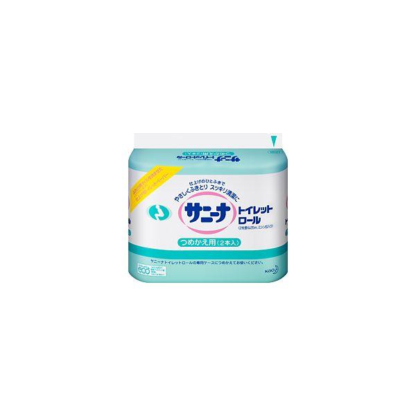 サニーナ トイレットロール つめかえ 25m×2本 花王 : フジドラッグ
