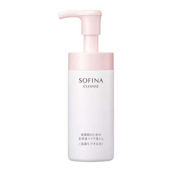 ソフィーナ 乾燥肌のための美容液メイク落とし 洗顔もできる泡 150ml 花王株式会社