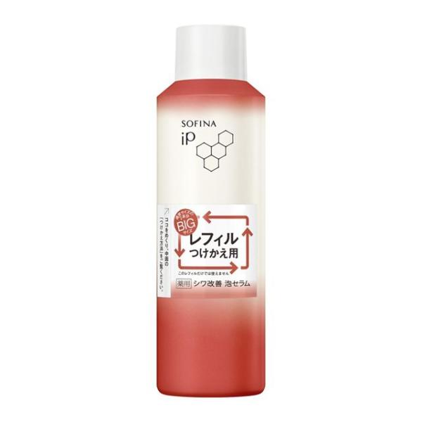 SOFINA iP ソフィーナ 薬用シワ改善 泡セラム レフィル 180g 花王株式