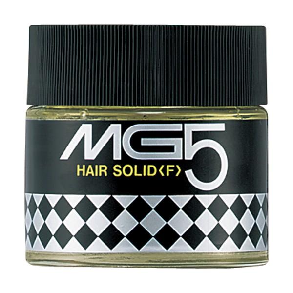 MG5 ヘアソリッド 14個 SHISEIDO（資生堂） エムジー5 ヘアソリッド F 整髪料 80g : フジ