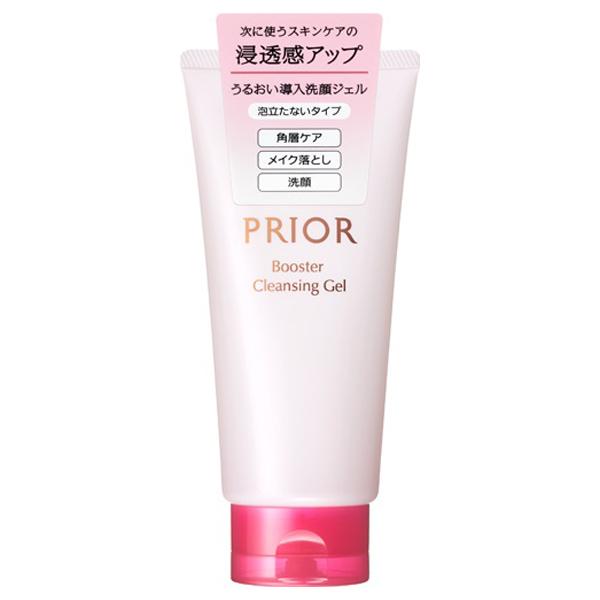 PRIOR 資生堂 プリオール うるおい導入洗顔ジェル 140g 特別送料品