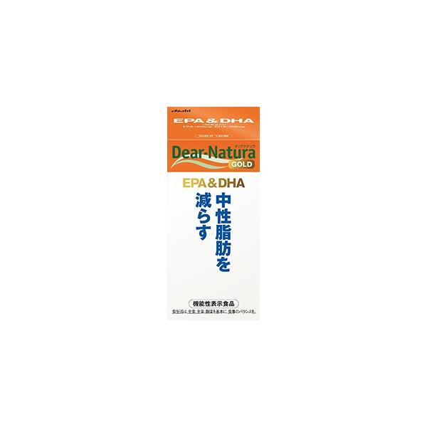 Dear-Natura 機能性表示食品 ディアナチュラゴールド EPA＆DHA 180粒