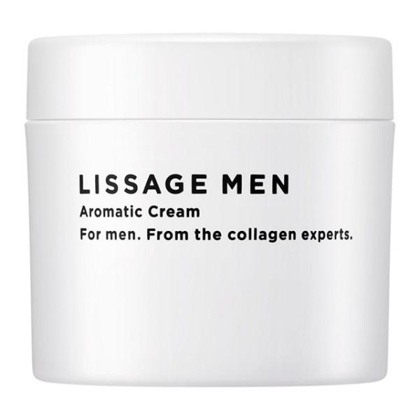 乾燥を防ぐ、のびのいい感触のボディ用クリーム心地よい香りで気分をリラックス。からだの乾燥をしっかり防ぎ、男性の肌に塗りやすく、のびのいい感触のボディ用クリーム。●アルコール（エタノール）無添加。●乾きがちな肌にうるおいを与え、ベタつかず肌を...