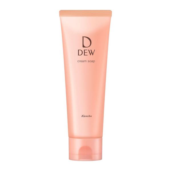 DEW（デュウ） カネボウ クリームソープ (洗顔料) 125g : フジドラッグ