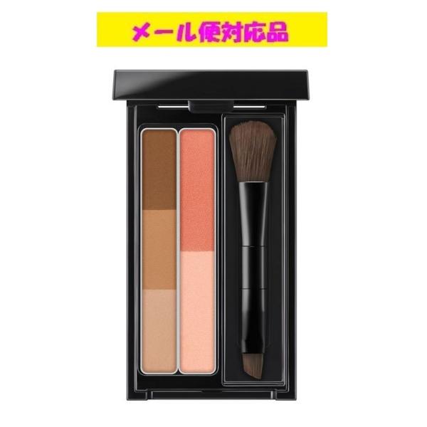 【数量限定】血色ニュアンスを仕込むパウダーアイブロウ血色ニュアンスを仕込むだけで、浮かずにホリ深印象へ　血色感カラー入りパウダーアイブロウ。ブラウン陰影カラー：自然な陰影がつくれるふんわりパウダー　血色感カラー：ほどよくしっとりとした密着パ...