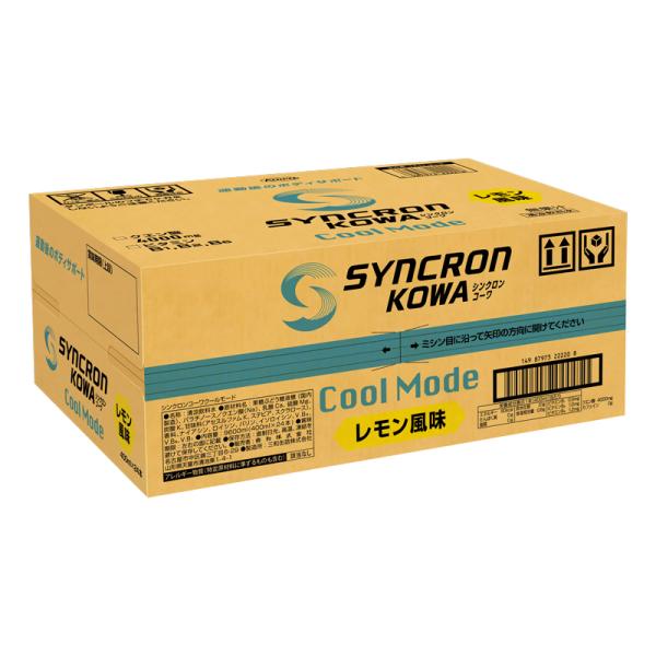Kowa（コーワ） シンクロンコーワ クールモード レモン風味 400ml×24本