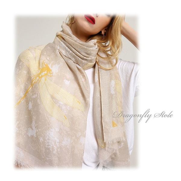 ストール 夏用 大判 レディース 薄手 メンズ 大きなトンボデザインの大判ストール 母の日 ギフト プレゼント 入学式 Buyee 日本代购平台 产品购物网站大全 Buyee一站式代购 Bot Online