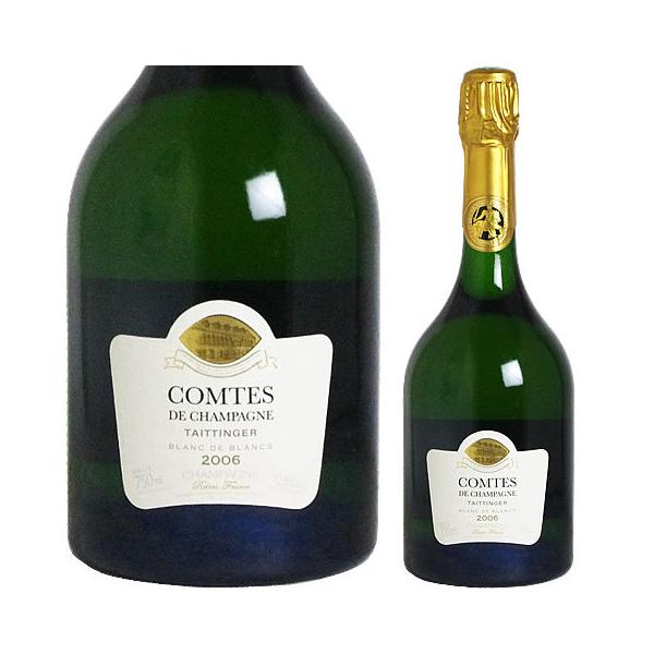 BOXなし＞ [2006] テタンジェ コント・ド・シャンパーニュ ブラン・ド