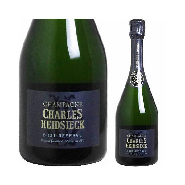 BOXなし＞ シャルル・エドシック ブリュット・レゼルヴ [N/V