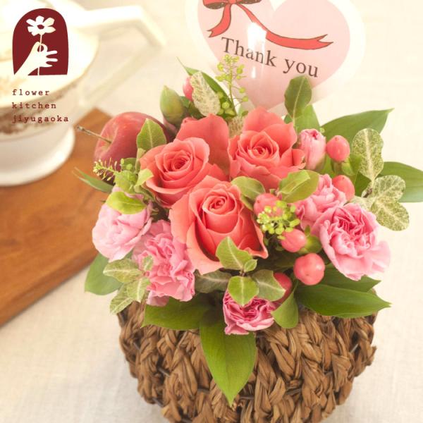 【商品サイズ】アレンジ:幅約13センチ×高さ約15センチ・延命剤「キープフラワー」1個・お花の取り扱い説明書【配送不可地域について】※北海道・沖縄県・離島へはお届け出来ません。ギフト プレゼント 贈り物誕生日 記念日 お祝い誕生日プレゼント...