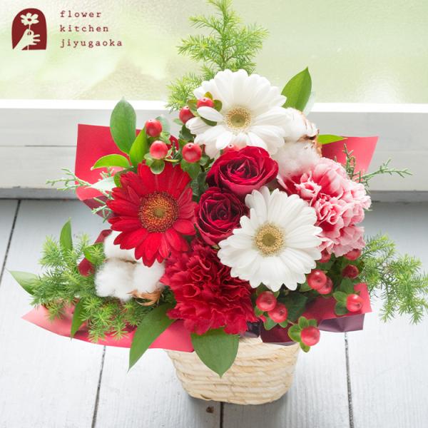 クリスマスプレゼント 花 フラワーギフト クリスマス サンタアレンジ 選べるピック付き 生花 フラワーアレンジメント Buyee Buyee 提供一站式最全面最專業現地yahoo Japan拍賣代bid代拍代購服務 Bot Online